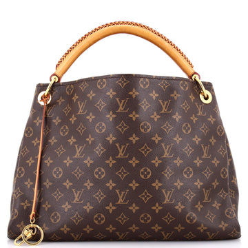 Louis Vuitton Artsy Handbag Monogram Canvas MM