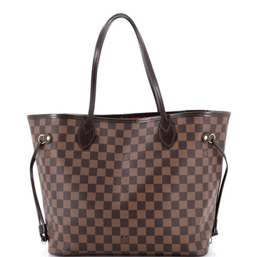 Louis Vuitton Neverfull NM Tote Damier MM