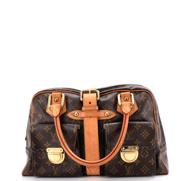 Louis Vuitton Manhattan Handbag Monogram Canvas GM