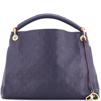 Louis Vuitton Artsy Handbag Monogram Empreinte Leather MM