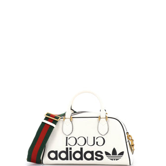 Gucci x adidas Duffle Bag Leather Mini