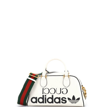 Gucci x adidas Duffle Bag Leather Mini