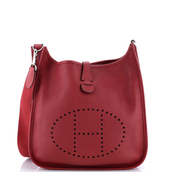 Hermes Evelyne Bag Gen III Epsom PM