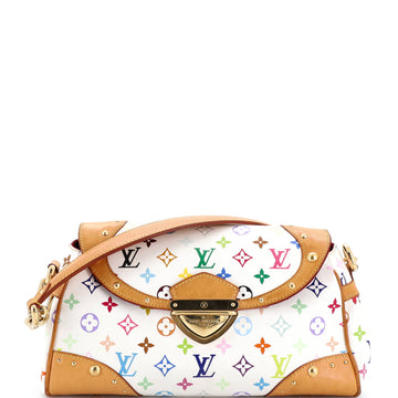 Louis Vuitton Beverly Handbag Monogram Multicolor MM