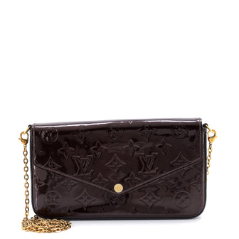 Louis Vuitton Felicie Pochette Monogram Vernis