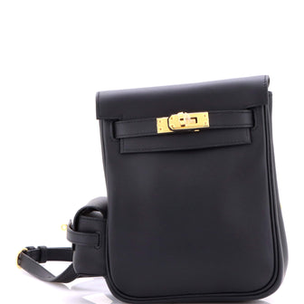 Hermes Kelly Jump Backpack Swift Mini