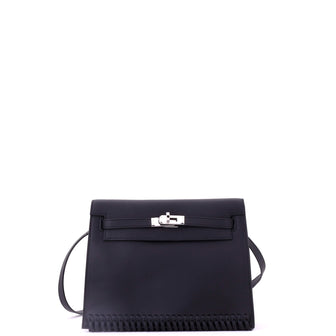 Hermes Kelly Danse Anate Fringe Bag Swift