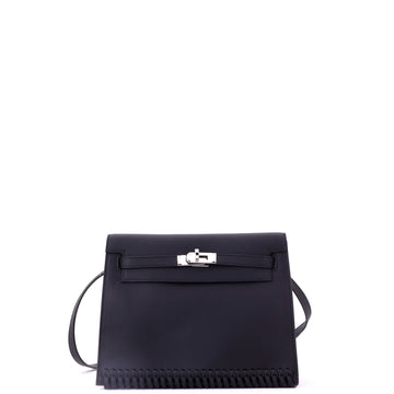 Hermes Kelly Danse Anate Fringe Bag Swift