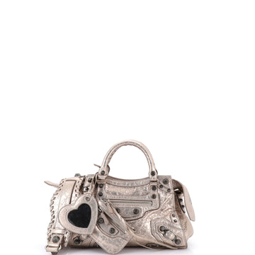 Balenciaga Neo Cagole City Bag Leather XS