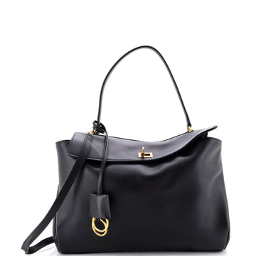 Balenciaga Rodeo Shoulder Bag Leather Medium