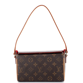 Louis Vuitton Recital Handbag Monogram Canvas