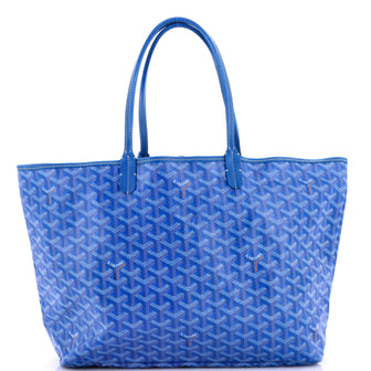 Goyard Saint Louis Tote Coated Canvas PM