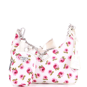 Prada Re-Edition 2005 Shoulder Bag Tessuto Small