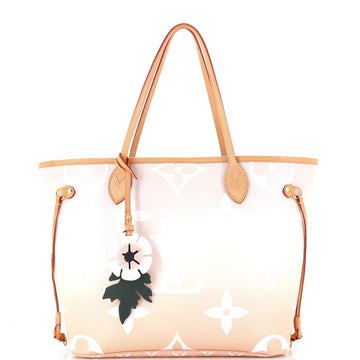 Louis Vuitton Neverfull NM Tote By The Pool Monogram Giant MM