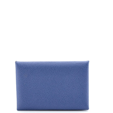 Hermes Calvi Duo Card Holder Epsom