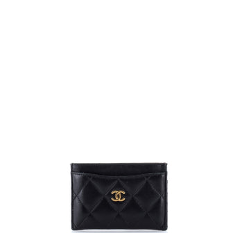 Chanel Classic Card Holder Quilted Lambskin