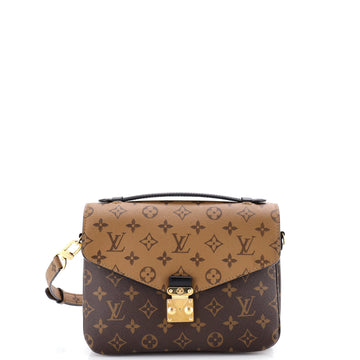 Louis Vuitton Pochette Metis Reverse Monogram Canvas