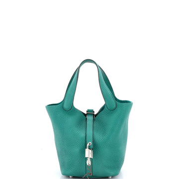 Hermes Picotin Lock Bag Clemence PM