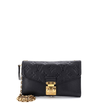 Louis Vuitton Saint Germain Pochette Monogram Empreinte Leather