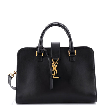 Saint Laurent Monogram Cabas Leather Small
