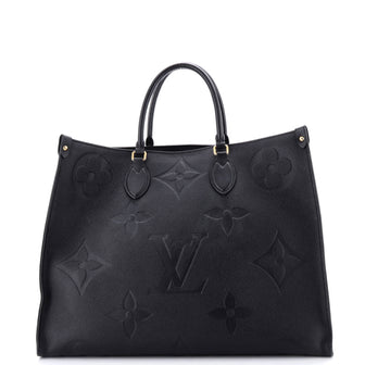 Louis Vuitton OnTheGo Tote Monogram Empreinte Giant GM