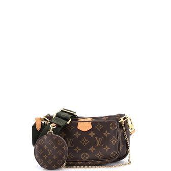 Louis Vuitton Multi Pochette Accessoires Monogram Canvas