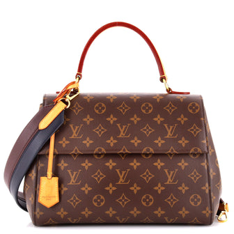 Louis Vuitton Cluny Top Handle Bag Monogram Canvas MM