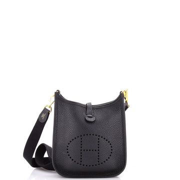 Hermes Evelyne Bag Gen III Clemence TPM