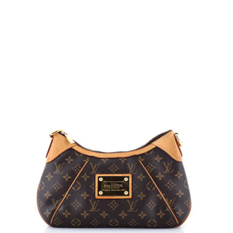 Louis Vuitton Thames Handbag Monogram Canvas PM