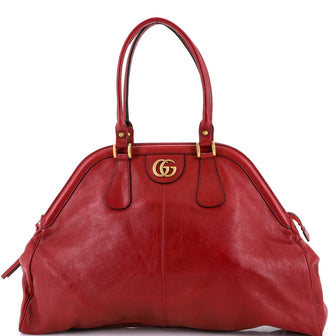 Gucci RE(BELLE) Top Handle Bag Leather Large