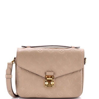 Louis Vuitton Pochette Metis Monogram Empreinte Leather