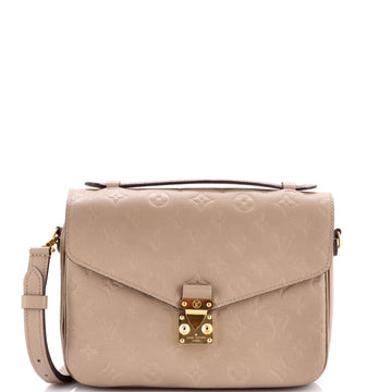 Louis Vuitton Pochette Metis Monogram Empreinte Leather