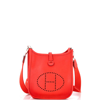 Hermes Evelyne Bag Gen III Clemence TPM