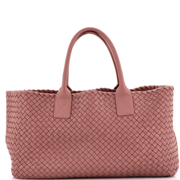 Bottega Veneta Cabat Tote Intrecciato Nappa Medium