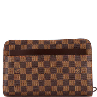 Louis Vuitton Pochette Saint Louis Damier