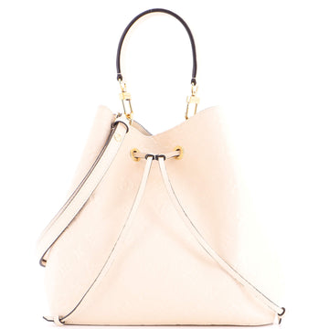 Louis Vuitton NeoNoe Handbag Monogram Empreinte Leather MM
