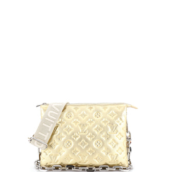 Louis Vuitton Coussin Bag Monogram Embossed Lambskin PM