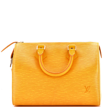 Louis Vuitton Speedy Handbag Epi Leather 25