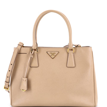 Prada Gardener's Tote Saffiano Leather Medium
