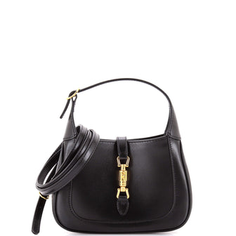 Gucci Jackie 1961 Hobo Leather Mini
