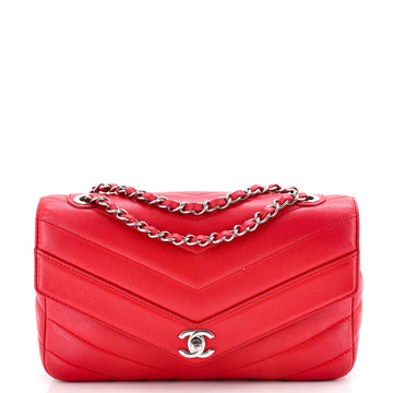 Chanel Data Center Envelope Flap Bag Chevron Caviar Large