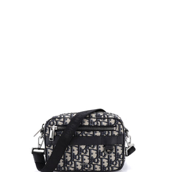 Christian Dior Safari Messenger Bag Oblique Canvas