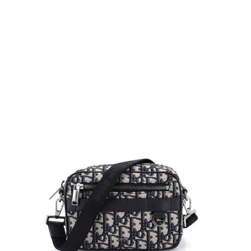 Christian Dior Safari Messenger Bag Oblique Canvas