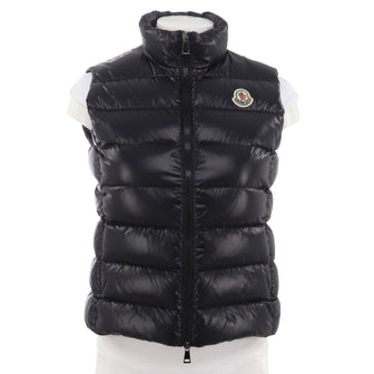 Moncler Women's Ghany Puffer Vest Quilted Polyamide with Down