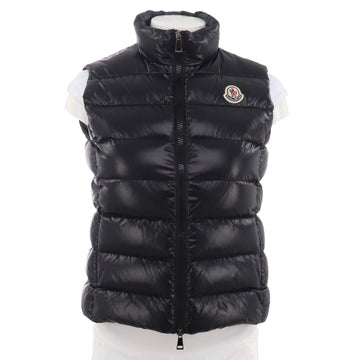 Moncler Women's Ghany Puffer Vest Quilted Polyamide with Down