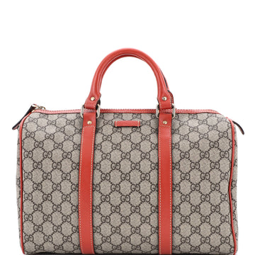 Gucci Joy Boston Bag GG Coated Canvas Medium