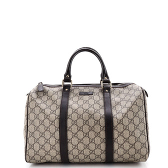 Gucci Joy Boston Bag GG Coated Canvas Medium