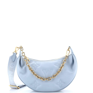 Louis Vuitton Over The Moon Bag Bubblegram Leather