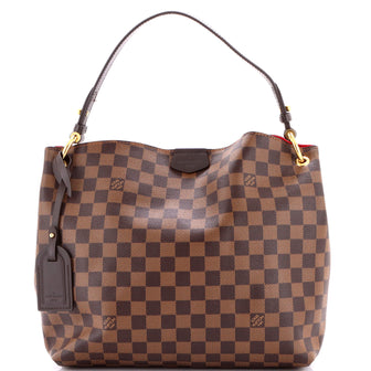 Louis Vuitton Graceful Handbag Damier PM