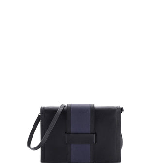 Hermes H Passant Clutch Shoulder Bag Evercolor
